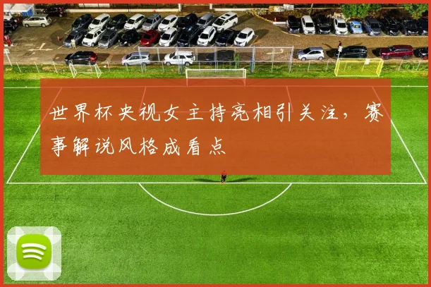 世界杯央视女主持亮相引关注，赛事解说风格成看点