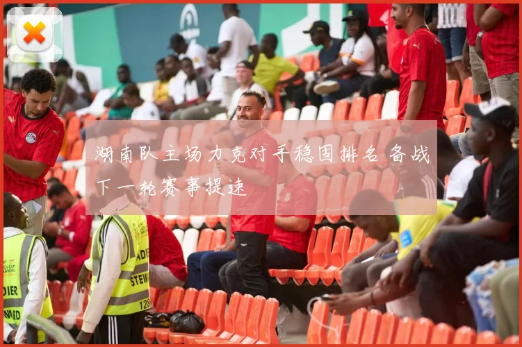 湖南队主场力克对手稳固排名 备战下一轮赛事提速