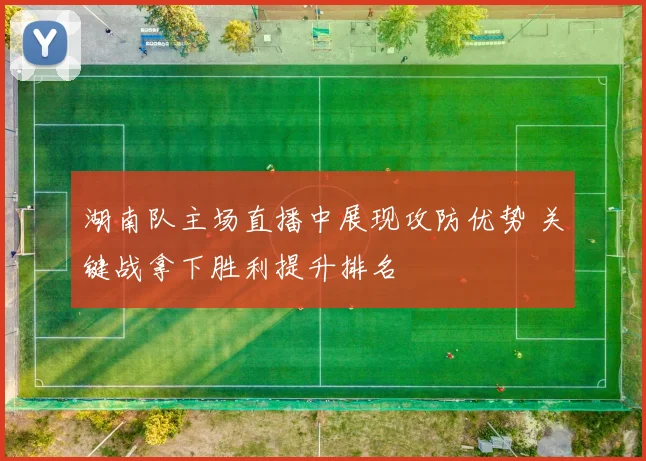 湖南队主场直播中展现攻防优势 关键战拿下胜利提升排名